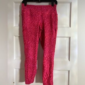 Torrid active cropped leggings